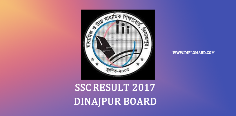 ssc result 2017 dinajpur board