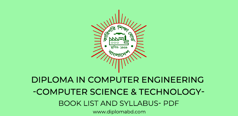 diploma in computer engineering book list