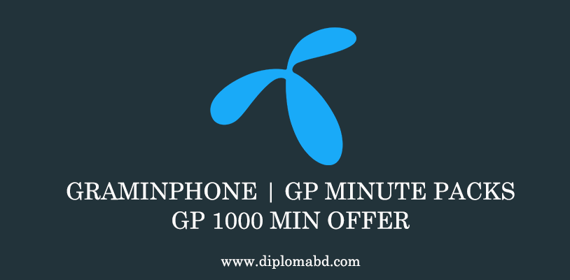 GP 1000 minute offer