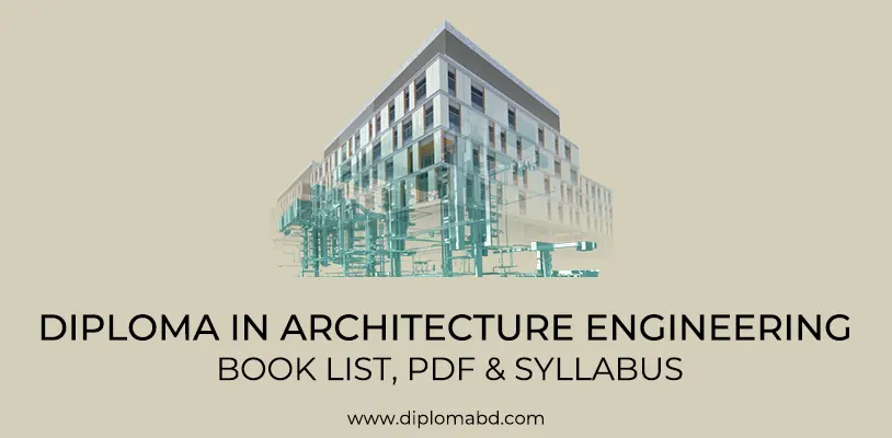 diploma in architecture engineering book pdf