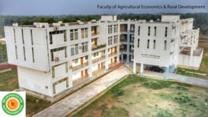 Faculty of Agricultural Economics & Rural Development