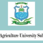 Khulna Agricultural University Subject List | KAU Subject List