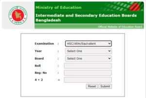 Education board result