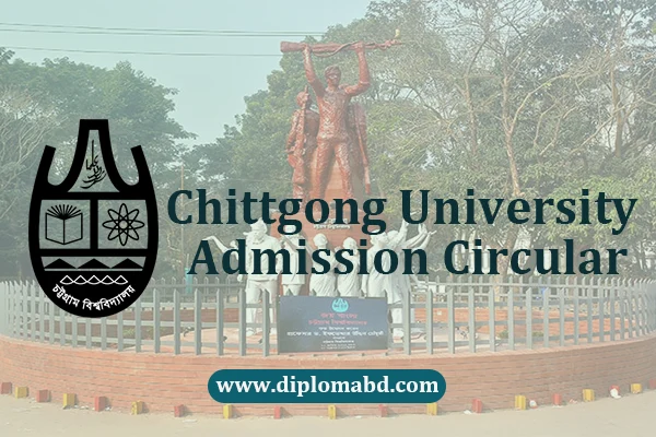 Chittagong university admission circular