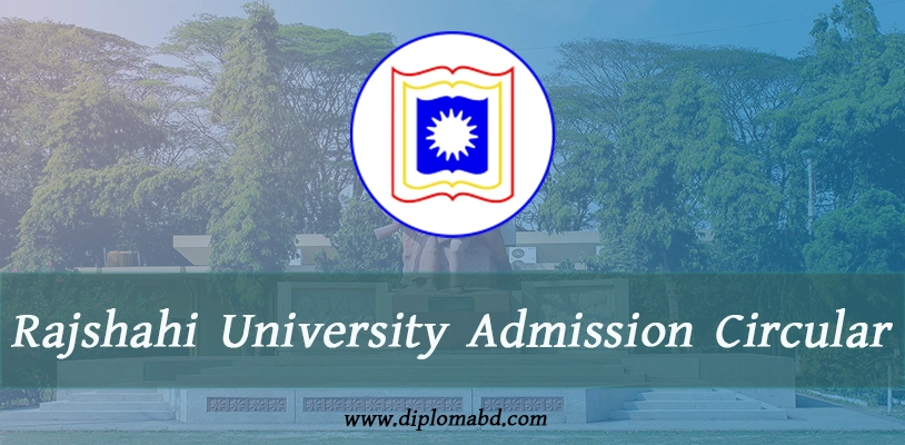 rajshahi university admission circular
