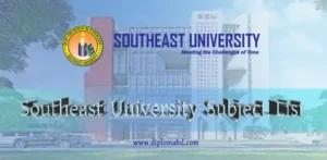 southeast university subject list